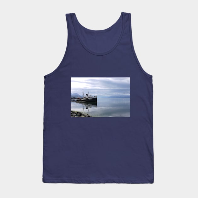 Abandoned at Ushuaia, the worlds end Tank Top by stevepaint